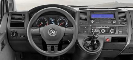 Halvnya VW T5 med nya motorer