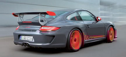 FILM: Porsche 911 GT3 RS - med litiumjonbatteri!