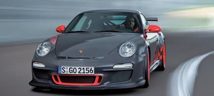 FILM: Porsche 911 GT3 RS - med litiumjonbatteri!