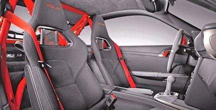 FILM: Porsche 911 GT3 RS - med litiumjonbatteri!