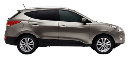 Försmak av Hyundai ix35 - och mer