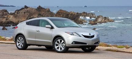 Acura ZDX utmanar BMW X6