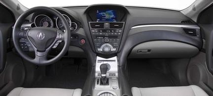 Acura ZDX utmanar BMW X6