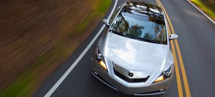 Acura ZDX utmanar BMW X6