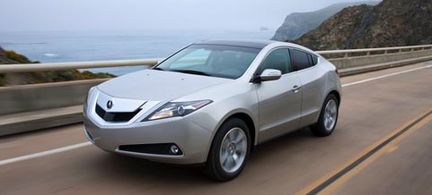 Acura ZDX utmanar BMW X6