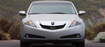Acura ZDX utmanar BMW X6