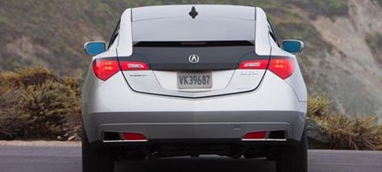 Acura ZDX utmanar BMW X6