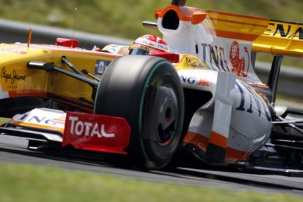 F1: Alonso kör Valencia