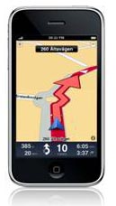 TomTom nu även till iPhone