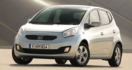 Kia Venga premiärvisas i Frankfurt