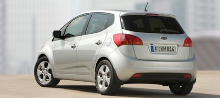 Kia Venga premiärvisas i Frankfurt