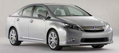 Lexus konceptbil för Frankfurt - som skiss
