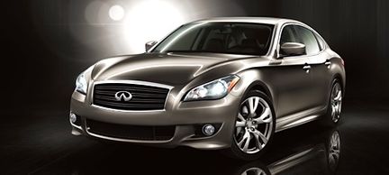 Infiniti M - redo för hela världen