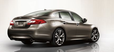 Infiniti M - redo för hela världen
