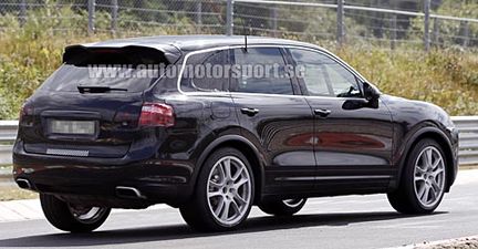 Nya Porsche Cayenne - nästan omaskerad!