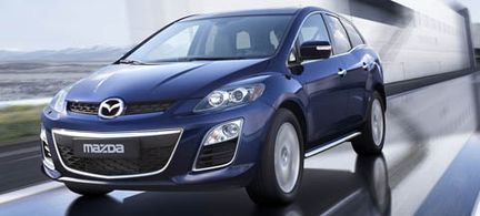 Nya Mazda CX7 med renare diesel