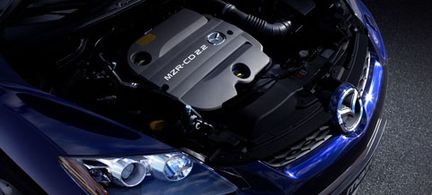 Nya Mazda CX7 med renare diesel