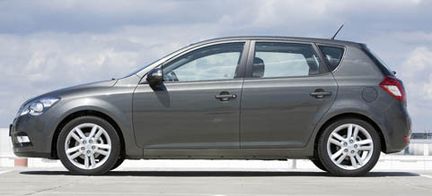 Officiell: Kia cee'd facelift i ny miljöversion