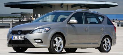 Officiell: Kia cee'd facelift i ny miljöversion