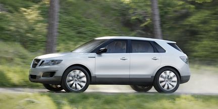 Saab 9-4X provkörd - på sätt och vis