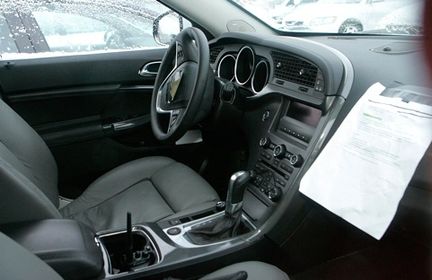 Saab 9-4X provkörd - på sätt och vis