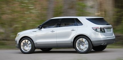 Saab 9-4X provkörd - på sätt och vis
