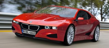 BMW: "Fel konceptbil på spionbilderna"