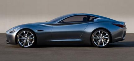 Infiniti Essence i produktion 2011?