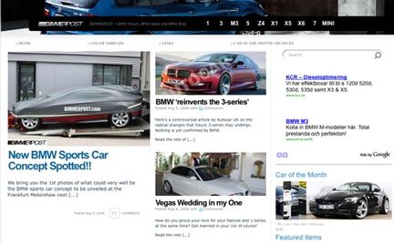 BMW:s Frankfurt-koncept avslöjat redan?