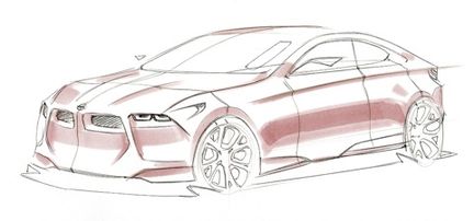 BMW:s Frankfurt-koncept avslöjat redan?