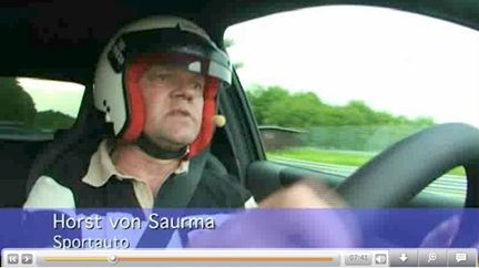 Ford Focus RS filmad på Nürburgring - 8:26