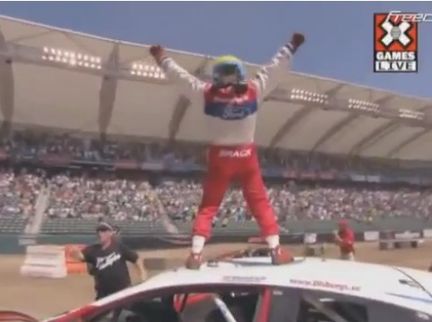 Bräck vann X-games!