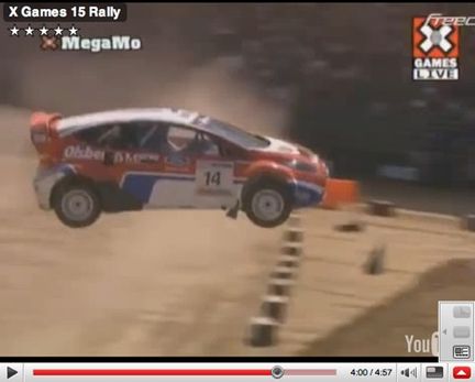 Bräck vann X-games!