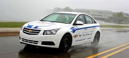 Chevrolet Volt: Framtidschevan