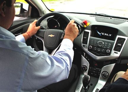 Chevrolet Volt: Framtidschevan