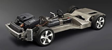 Chevrolet Volt: Framtidschevan