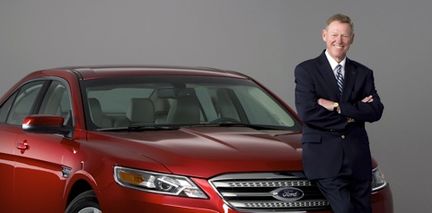 Ford-chefen Alan Mulally ger besked
