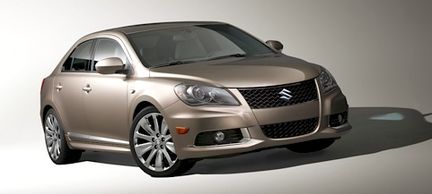 Suzuki Kizashi - snart även som hybrid