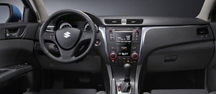 Suzuki Kizashi - snart även som hybrid