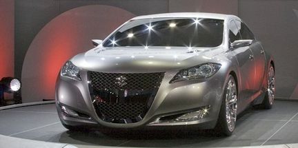 Suzuki Kizashi - snart även som hybrid