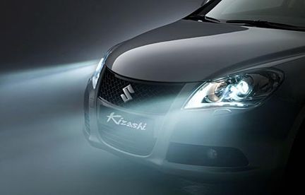 Suzuki Kizashi - snart även som hybrid