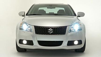 Suzuki Kizashi - snart även som hybrid