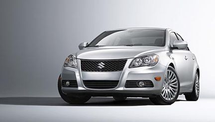 Suzuki Kizashi - snart även som hybrid