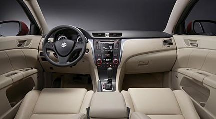 Suzuki Kizashi - snart även som hybrid