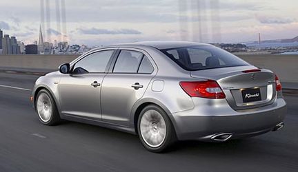 Suzuki Kizashi - snart även som hybrid