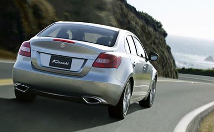 Suzuki Kizashi - snart även som hybrid