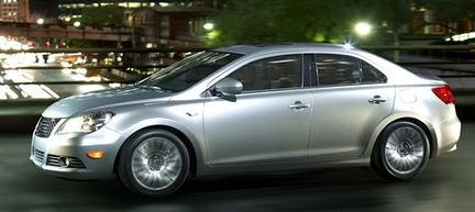 Suzuki Kizashi - snart även som hybrid