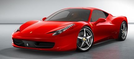 Ferrari 458 Italia - de första bilderna!