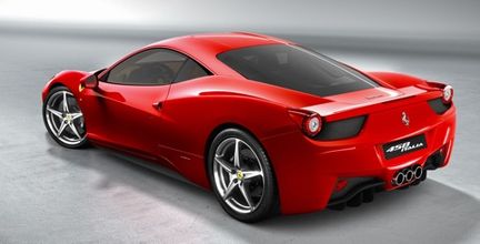Ferrari 458 Italia - de första bilderna!