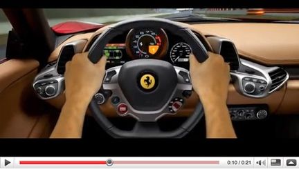 Ferrari 458 Italia - de första bilderna!